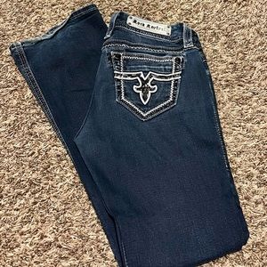 Rock revival jeans